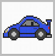 Car pixel art