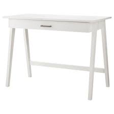 All it takes is a piece of wood and brackets to create a platform that'll bring you years of use. Paulo Wood Writing Desk With Drawer Project 62 Writing Desk With Drawers Simple White Desk White Writing Desk