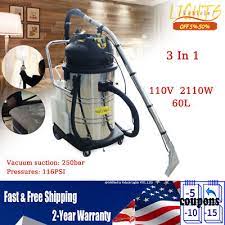 60l 3in1 pro vacuum cleaner commercial