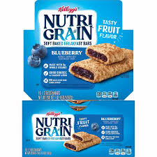 nutri grain bar blueberry