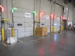loading dock traffic lights spectrum