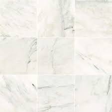 polished marble floor and wall tile