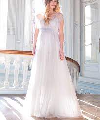 Many wedding dress designers now include a maternity line. 23 Maternity Wedding Dresses That Are Simply Stunning