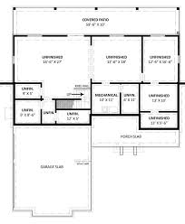 Vaulted Farmhouse Style House Plan 9958