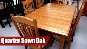 amish furniture wood type quarter sawn