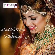 best bridal makeup in bhubaneswar