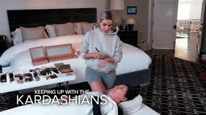 kim kardashian does makeup for dead