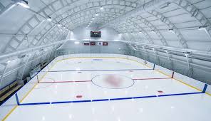 Led Ice Arena Lighting With High Bay