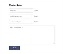 34 Best Php Contact Form Templates Free Premium Templates