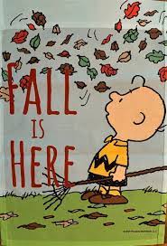 Peanuts Charlie Brown Fall Is Here