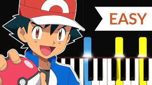 Pokemon XYZ Japanese Opening Full Version - XY&Z by Rica Matsumoto (EASY  Piano Tutorial) - YouTube