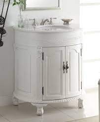 32 Inch Adelina Antique White Single Sink Bathroom Vanity Listavanities