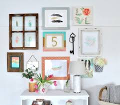 Gallery Wall Collage With Frames