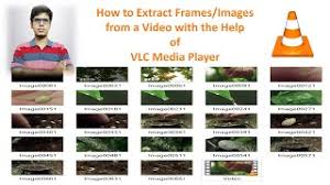 to extract frames images from a video