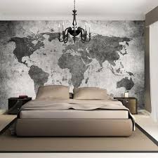 World Map Wall Art