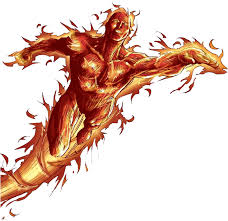 Download Human Torch Png Photo - Marvel Human Torch Comic Png PNG Image  with No Background - PNGkey.com