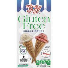 Joy Gluten Free Cones gambar png