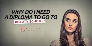 diploma to go to beauty