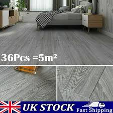 5 m² floor planks tiles grey white oak