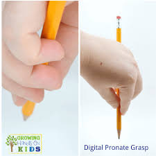 Typical Pencil Grasp Development For Kids