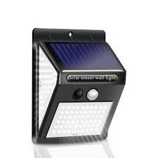 Led Solar Security Lights Outdoor