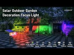 Solar Led Spot Lights For Garden
