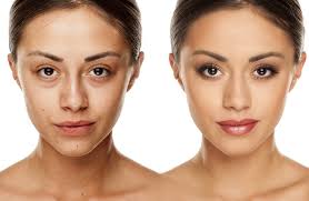 use makeup to look younger or more