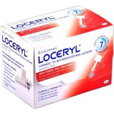 loceryl nail lacquer
