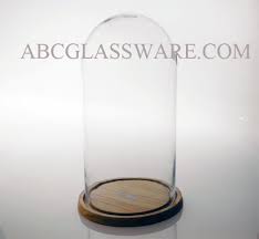Glass Dome Display 21 H 11 D With