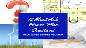 floor plans 12 must ask house plan