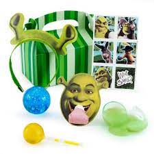 Shrek the third party favors mirror compacts. Shrek Forever After Party Favor Box Party Supplies Very Cheap Shrek Party Supplies Discount