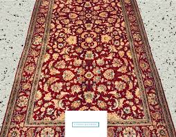 hand knotted pure silk bedroom carpet