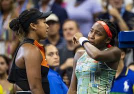 Osaka spent what should have been her victory lap in tears. After Naomi Osaka S Win Over Coco Gauff At U S Open A Lesson In Class Los Angeles Times