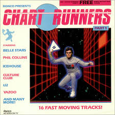 Various Pop Chart Runners Vols 1 2 Uk 2 Lp Vinyl Record Set Double Album