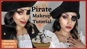 pirate makeup tutorial costume ideas