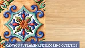 How do you install laminate tile flooring? Can You Put Laminate Flooring Over Tile Floor Techie