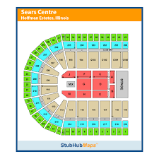 Sears Centre Arena Events And Concerts In Hoffman Estates