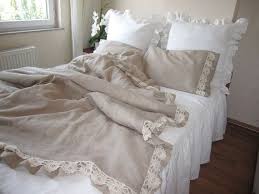 cotton lace ruffled bedding ikea full