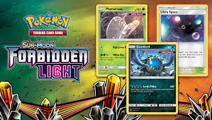 First Look At Powerful Pokemon In The New Pokemon Tcg Sun Moon Forbidden Light Expansion Pokemon Blog