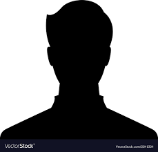 male profile picture royalty free
