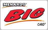 Simply select any of the brands below and we will provide detailed instructions on how to check your balance, including a phone number, online, and store locations. Menards Big Credit Card Review Creditcards Com