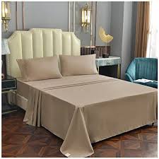 Bamboo Bed Sheets Fitted Sheet