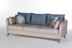 Elit Light Gray Sofa Bed By Istikbal Furniture Floor Sample