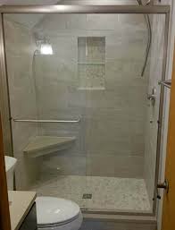 semi frameless shower doors northside