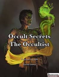 All the skills above are special traits that only belongs to pathfinder. Occult Secrets The Occultist Zenith Games Drivethrurpg Com