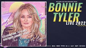 Official twitter for bonnie tyler. Bonnie Tyler Announces The Best Is Yet To Come European Tour 2022 Bonnie Tyler Official Site