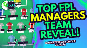 top fpl managers gw1 team reveal