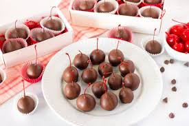 chocolate covered cherries step by