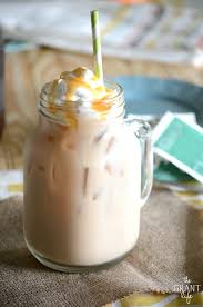 iced chai latte starbucks copycat