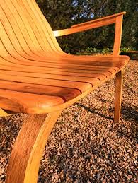contemporary wooden garden bench off 74